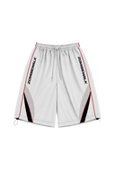 WHITE FANG NYLON SHORTS