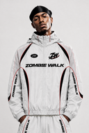 WHITE FANG NYLON JACKET