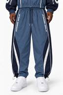 NAVY BLUE NYLON PANTS