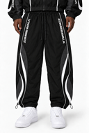 BLACKOUT NYLON PANTS