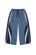 NAVY BLUE NYLON PANTS