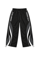 BLACKOUT NYLON PANTS
