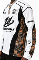 09 WHITE RACING JERSEY