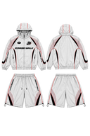 WHITE FANG NYLON JACKET