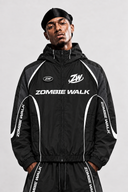 BLACKOUT NYLON JACKET