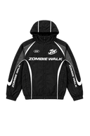 BLACKOUT NYLON JACKET