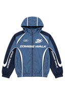 NAVY BLUE NYLON JACKET